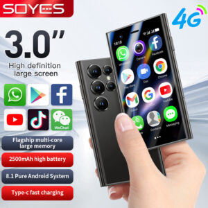 S24promax Mini Smartphone Full Network Compatible4G Ultra-small Pocket Android Quad-core