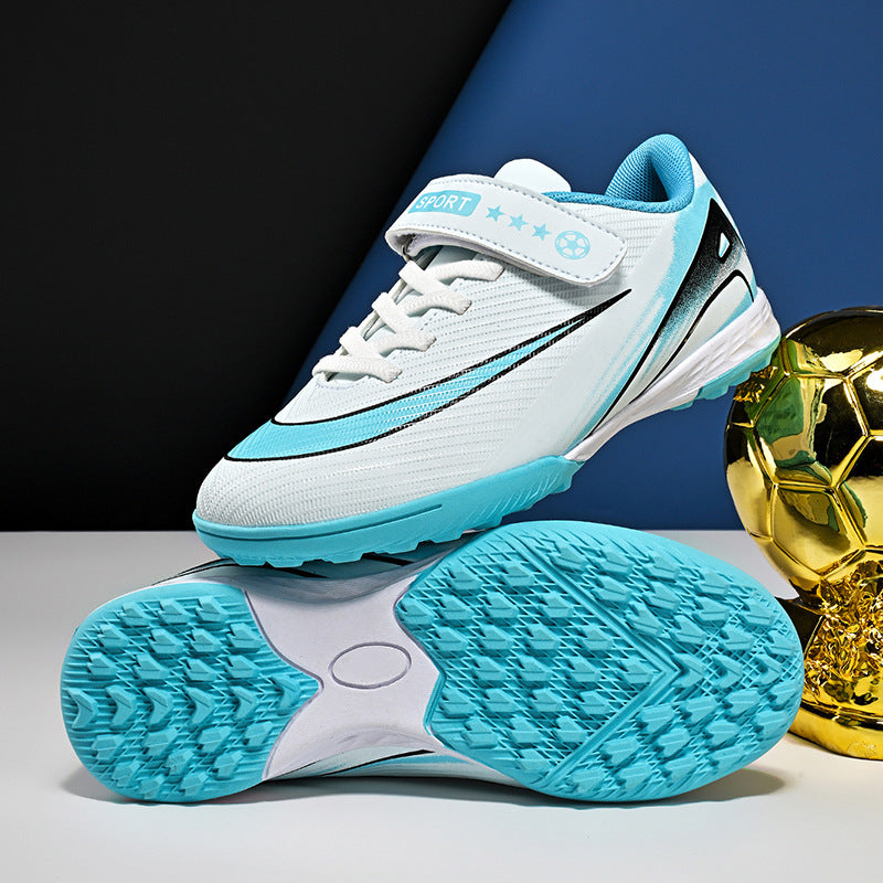 2025World Cup Children's Soccer Shoes Boys Youth Students Girls Spike Long Spike Competition Training Sports Shoes - 图片 8