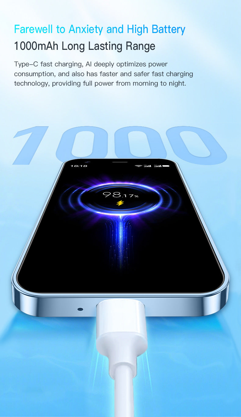 Popular XS15Dual SIM Smartphone31-inch mini portable mobile phone touch explosion-proof screen3G Small phone - 图片 31