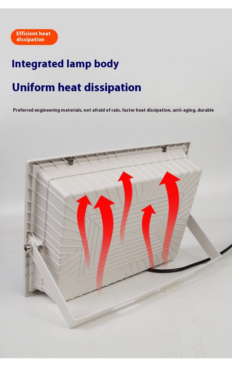 Super Bright New Rural Household LED Street Light Indoor/Outdoor IP65 Flood Light Waterproof Iron ABS for Roads Solar Panels - 图片 27