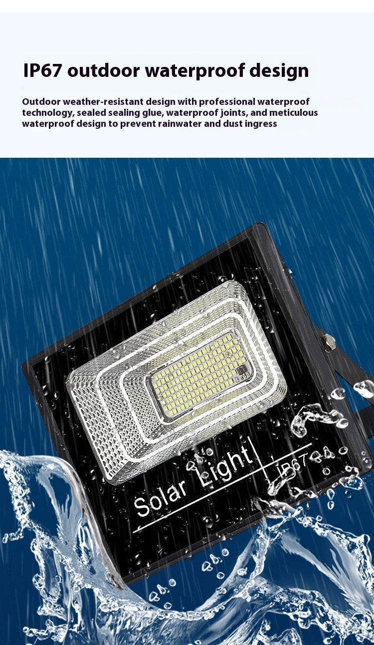 Super Bright High Power 300W LED Lighting Solar Garden Street Floodlight Premium Outdoor Illumination for Road IP67 Rated - 图片 17