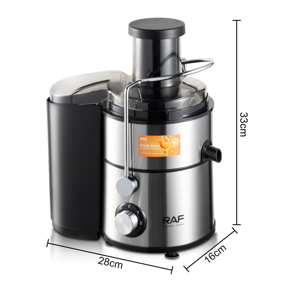 RAF Stainless Steel Juicer Children's Fruit Juice Machine/l Cooking Machine/Juicer Extractor with Juice and Pulp Separation R.2806 - 图片 19