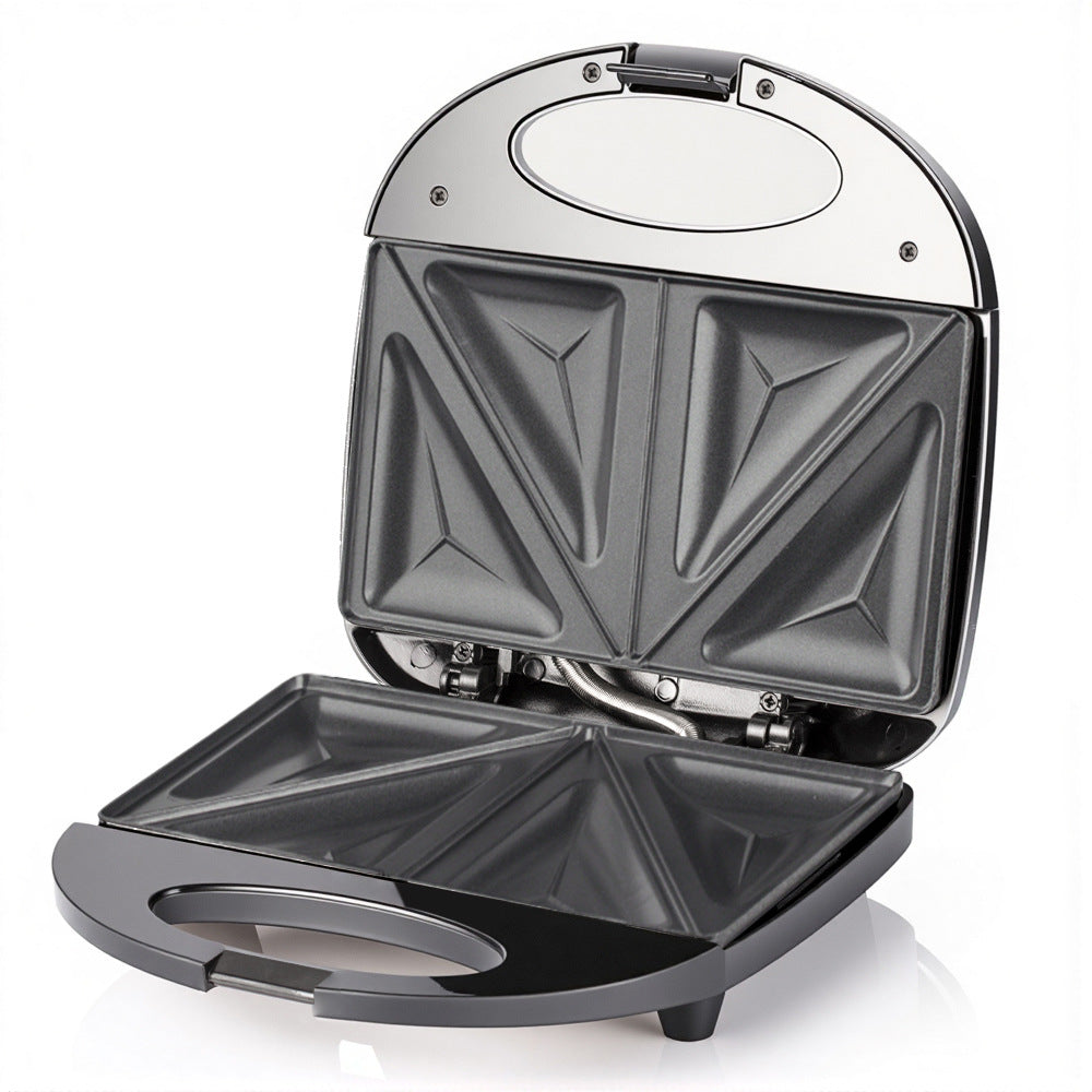 RAF European Standard Bread Baking Electric Griddle Sandwich Waffle Strip Household Portable Toaster R.257 - 图片 30