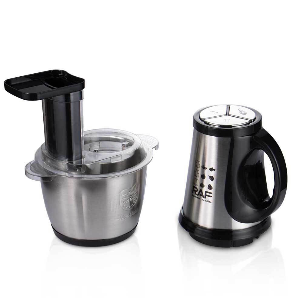 RAF European Standard Household Meat Grinder3L Press Shredding Vegetable Cutter Blender Food Processor Multifunctional Meat Grinder - 图片 19