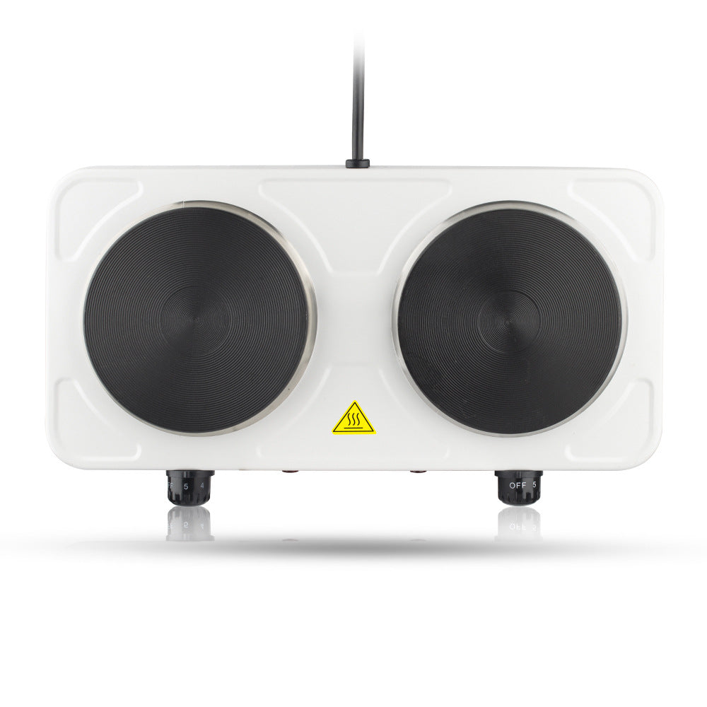 European Standard Electric Stove for Home Use Enclosed Electric Stove Insulated Dual Burner Constant Temperature Universal Electric Stove - 图片 4