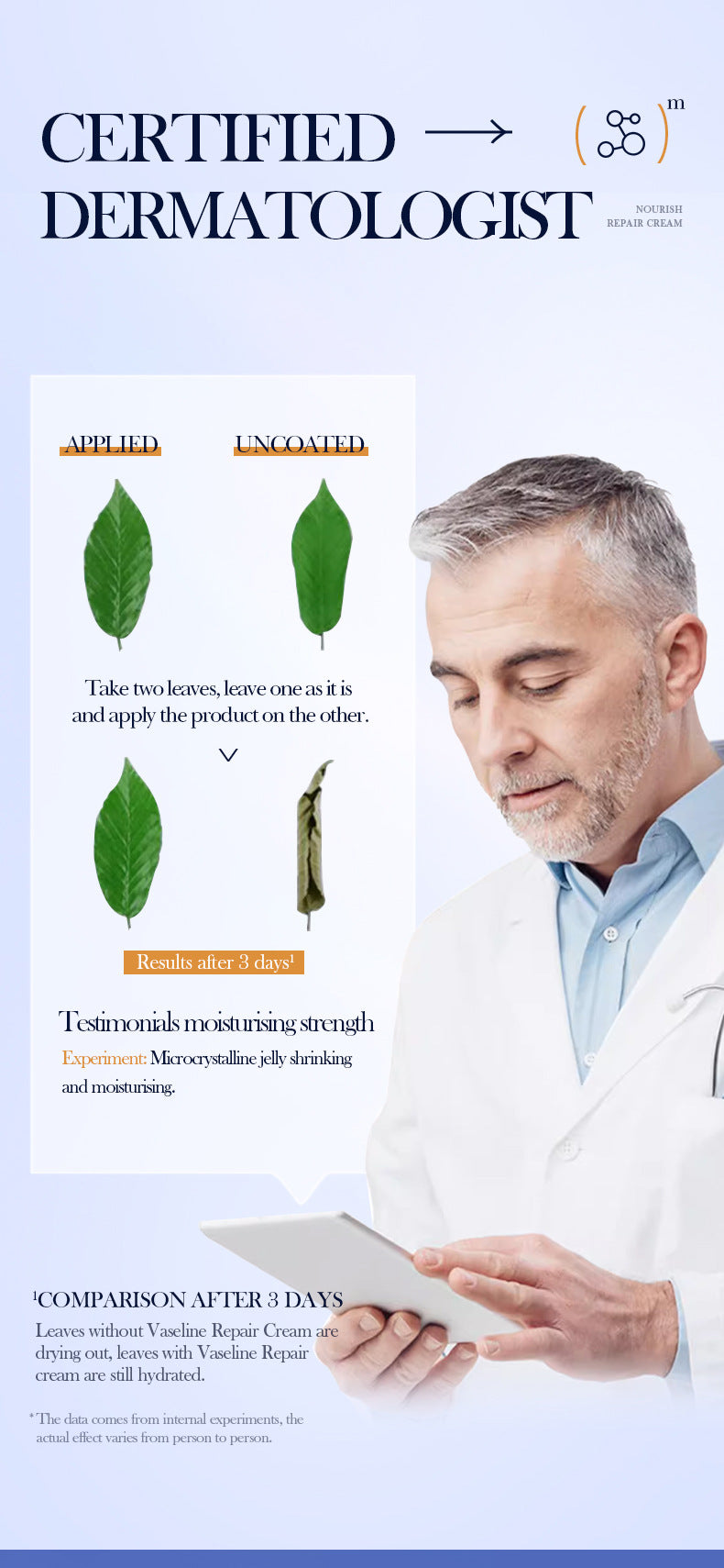 Repair cream170g SADOER Vaseline Vitamin C Hydrating and Moisturizing Face Cream Cross-Border Wholesale - 图片 32