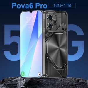 Hot-selling Mobile Phones Pova6 Pro Android Large Screen16+1T Smartphone In Stock Factory Price(Popular)
