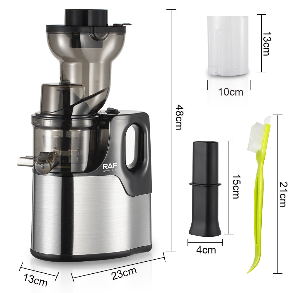 RAF Stainless Steel Juicer Children's Fruit Juice Machine/l Cooking Machine/Juicer Extractor with Juice and Pulp Separation R.2857 - 图片 8