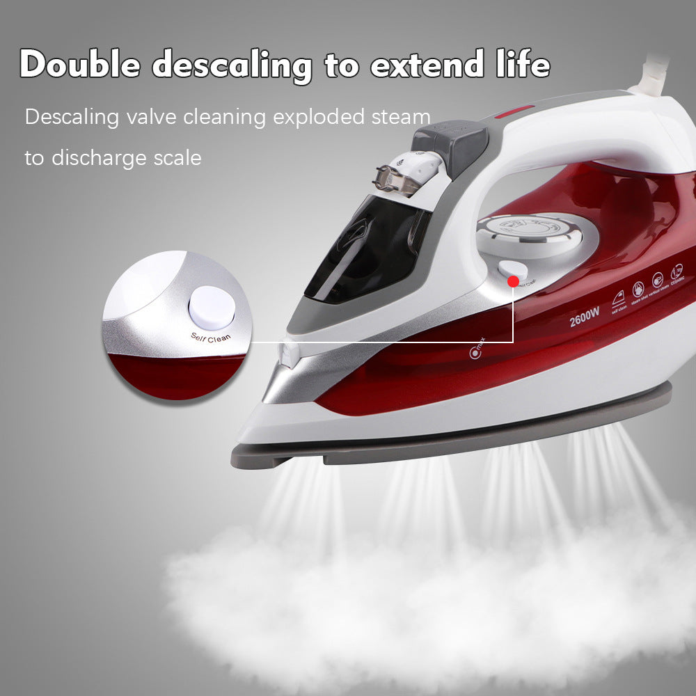 European Standard Household Steam Electric Iron Handheld Mini Garment Steamer Small Portable Ironing Machine R.1243 - 图片 16