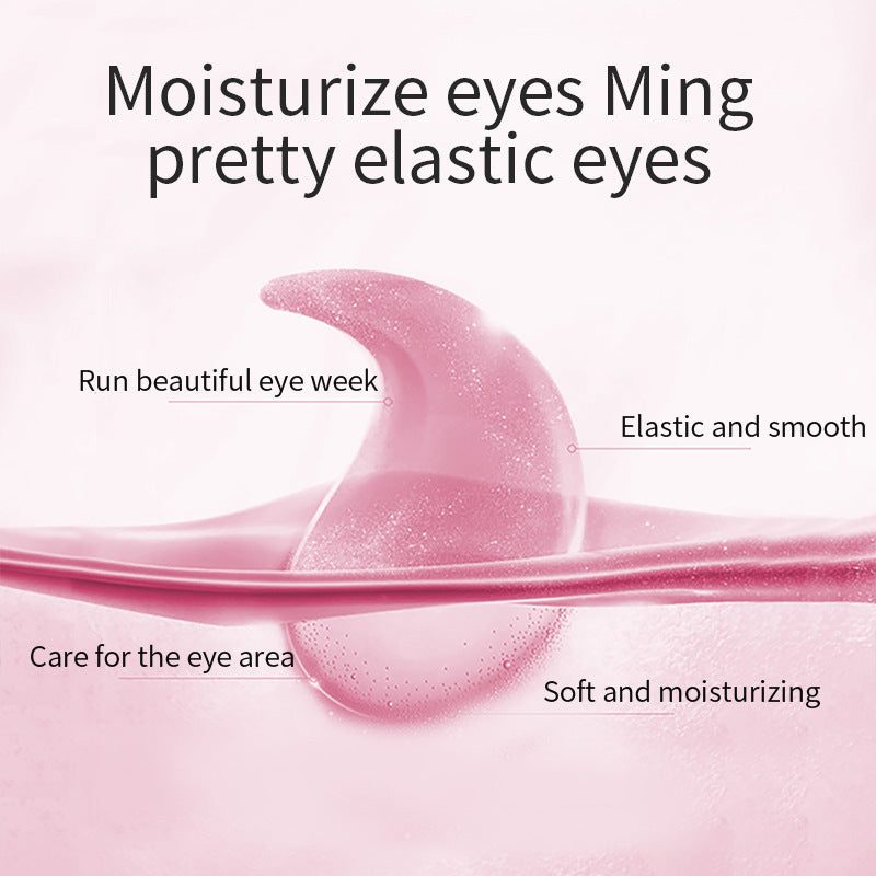 Gold Eye Mask Patch ZOZU Red Pomegranate Hydrating and Moisturizing Tablets Cross-border foreign trade eye care wholesale - 图片 3