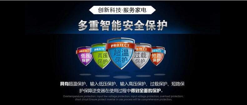 Vehicle Inverter150W 12V Turn110V 220V AliExpress lazada shopee E-commerce Export - 图片 8