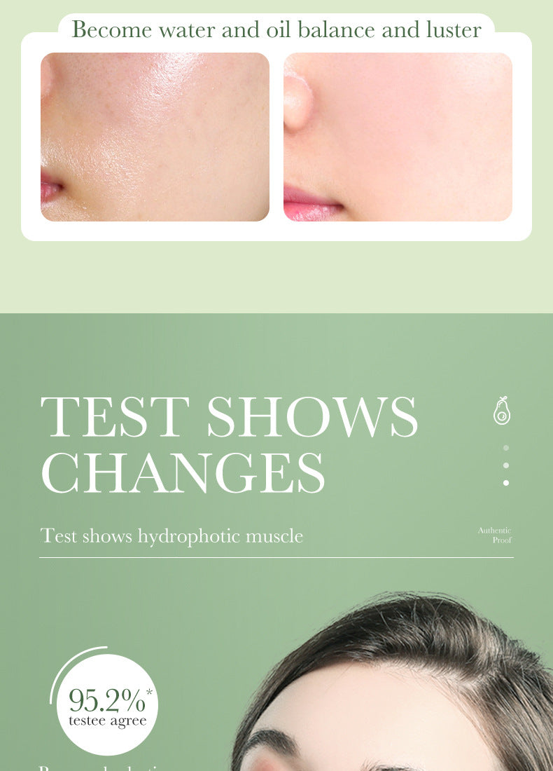 Avocado Face Cream SADOER Silky Hydrating Refreshing Non-Sticky Moisturizing Cream Cross-Border Wholesale - 图片 16