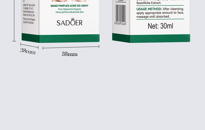 Tea Tree Essence30ml SADOER Moisturizing and refreshing cross-border foreign trade wholesale - 图片 22