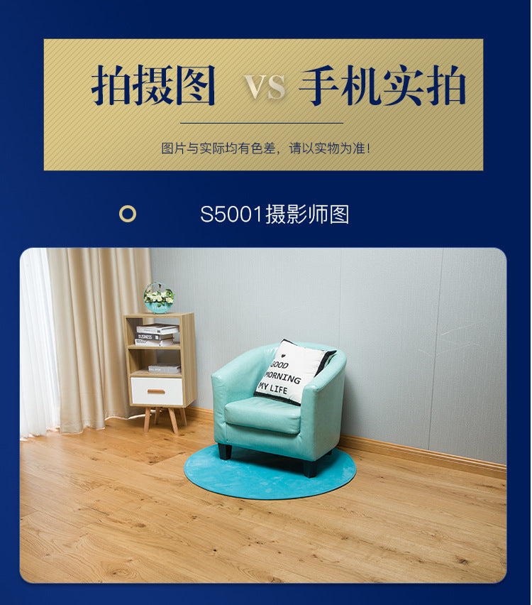 Door-to-Door Installation Old Three-Layer Large Board Pure Three-Layer Solid Wood Floor Oak Log3.0-4.0mm Underfloor Heating - 图片 115