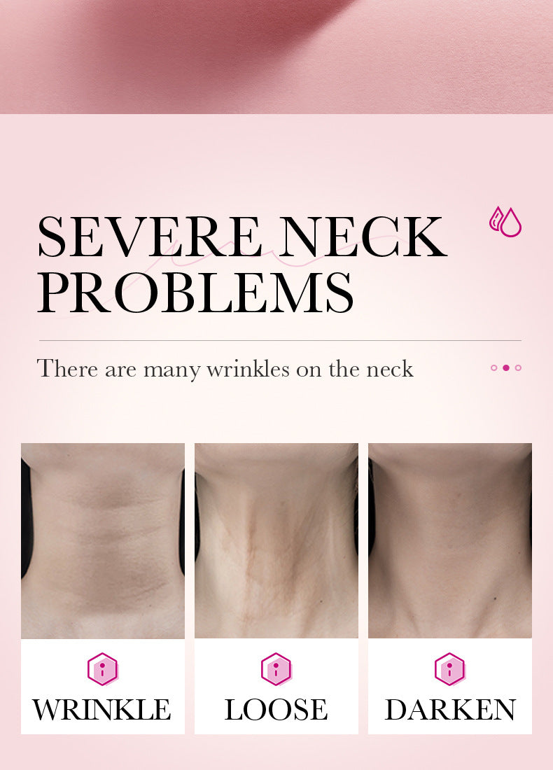 Six Peptide Neck Cream50g SADOER Tightening, Hydrating, Skin Rejuvenation, Fine Line Tightening, Cross-Border Wholesale - 图片 8