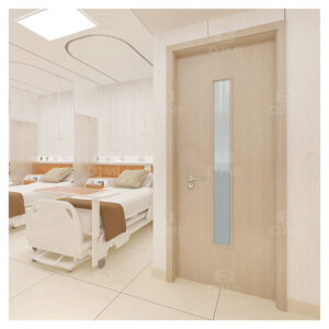 Top-selling HPL Hospital Door Hospital Room Door Healthcare Door