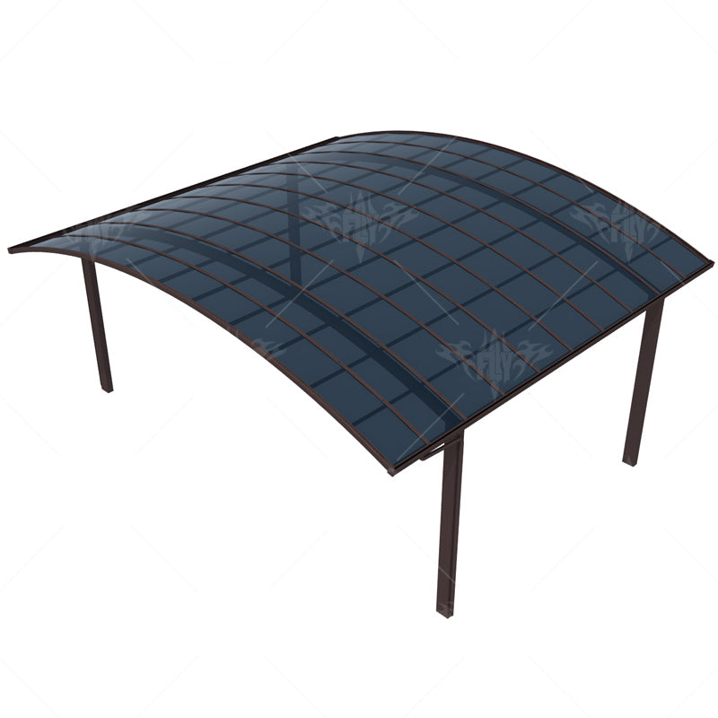 Strong Aluminum Structure Portable Car Shade Canopy Carport Retractable Canopy - 图片 5