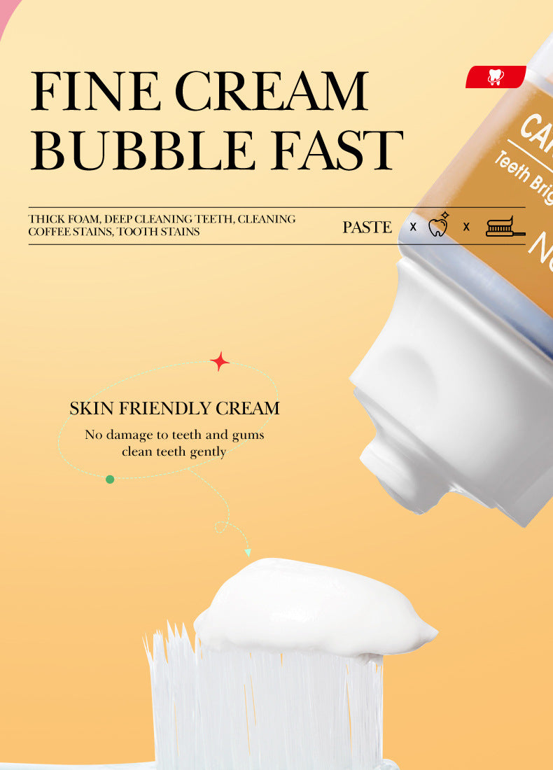 Toothpaste SADOER Vitamin C Coconut Oral Care Gum Protection Wholesale Live Streaming - 图片 22