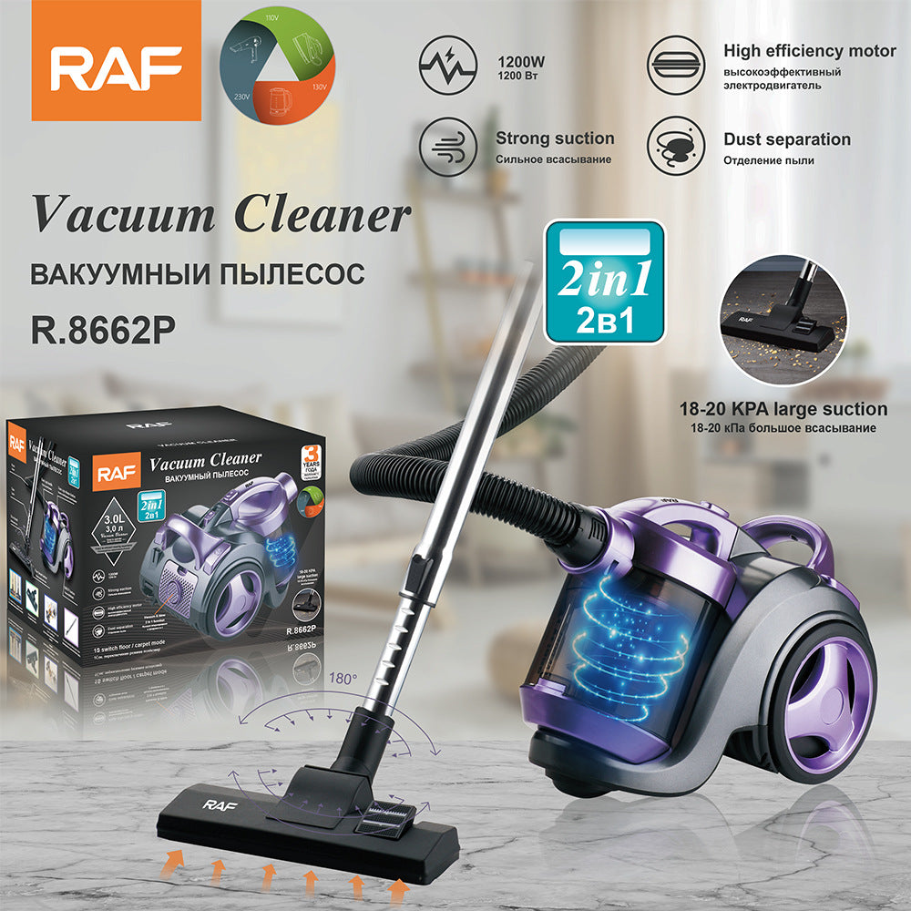 Vacuum Cleaner Household Vacuum Cleaner Powerful Portable Cordless Vacuum Cleaner R.8662 - 图片 27