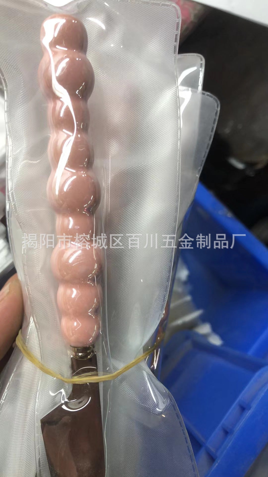 Pearl Ceramic Handle Knife European Style Set Light Luxury Nordic Style304Stainless Steel Western Cutlery Knife Fork Spoon INS - 图片 14