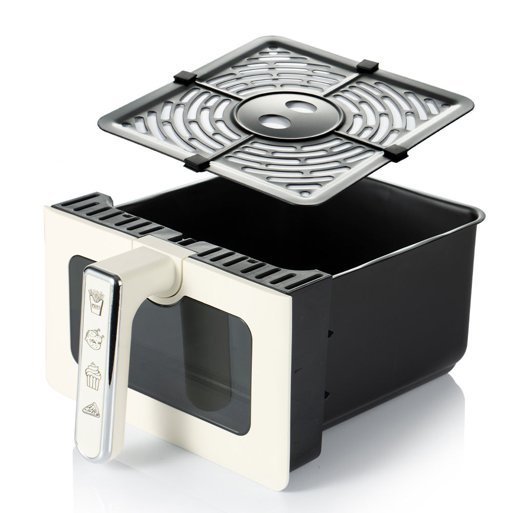 RAF European Standard Large Capacity Household Oil-Free Fryer Smokeless Electric Grill Electric Cooking Pot Air Fryer5L - 图片 18