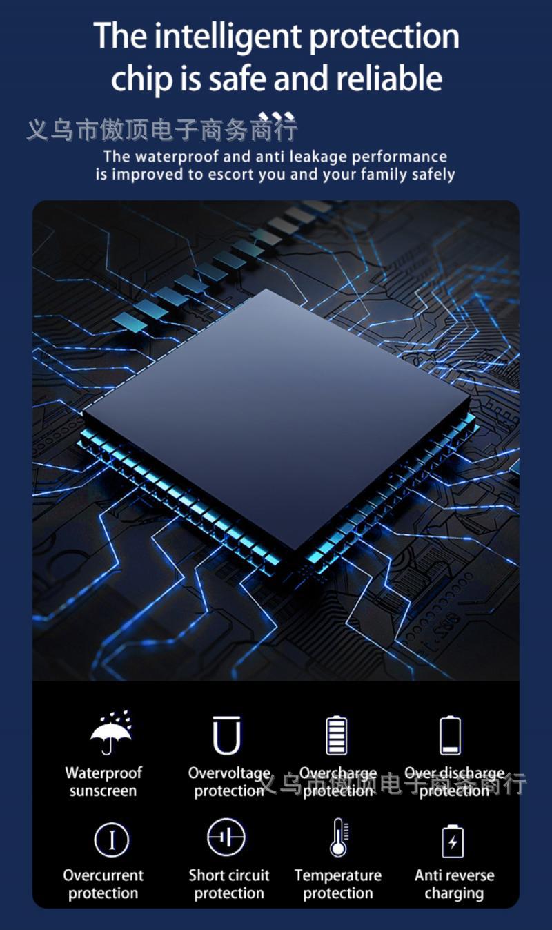 Solar Light Outdoor Human Body Induction Wall Light Waterproof Garden Courtyard Light Colorful Landscape Light LED Street Light - 图片 13