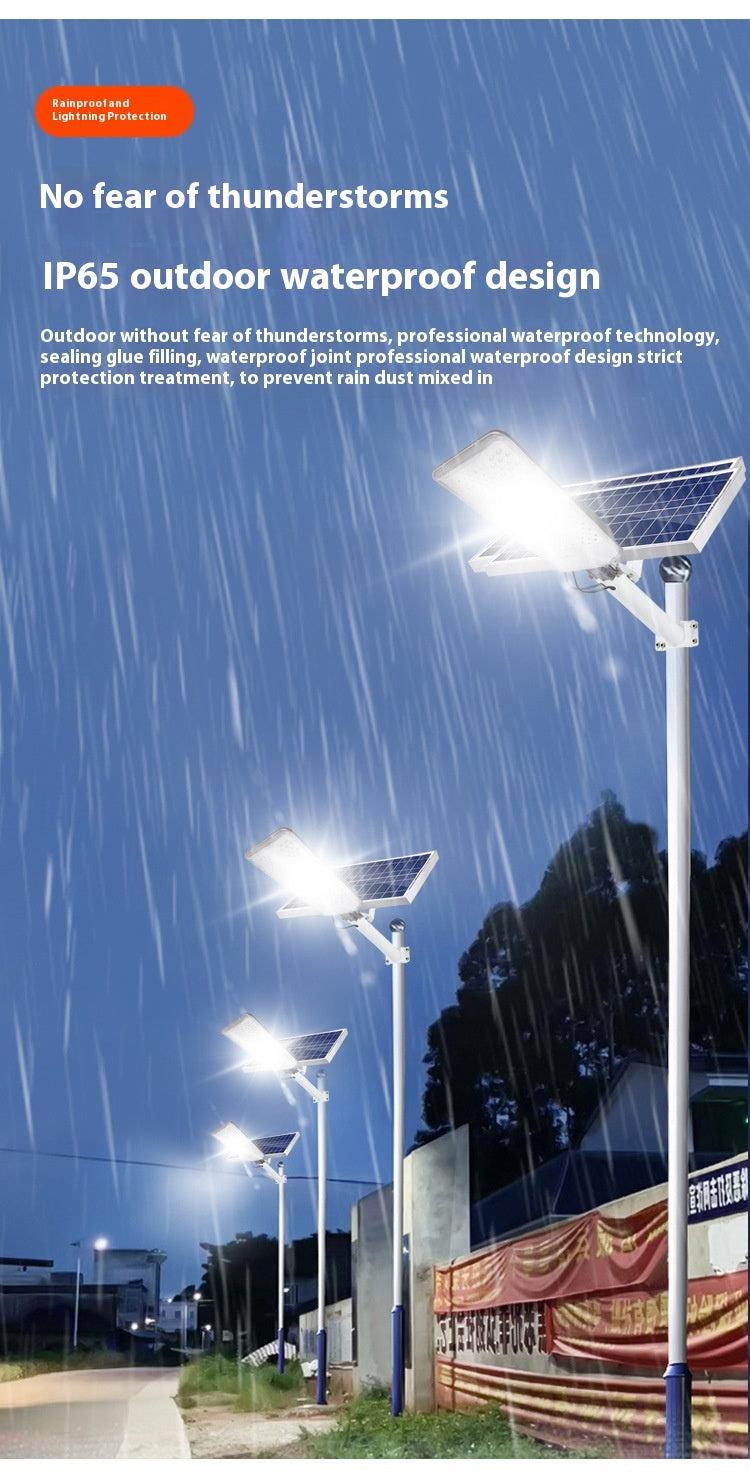 New 6m Countryside LED Solar Street Lights Waterproof Wall Lights for Garden Home Outdoor Explosion-Proof LED Lighting for Roads - 图片 17