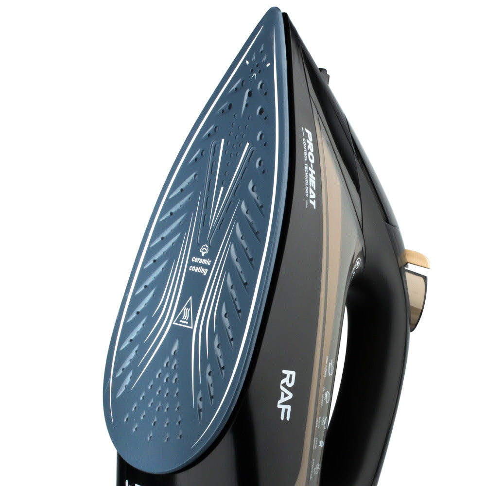 RAF European Standard Steam Iron Portable Ironing Machine Three-speed temperature-adjustable pressure-type high-power electric iron - 图片 15