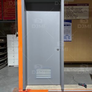 Puerta De Madera Con Marco De Aluminio, HPL/superficie De Melamina Y Persianas, De Los Principales Fabricantes De China