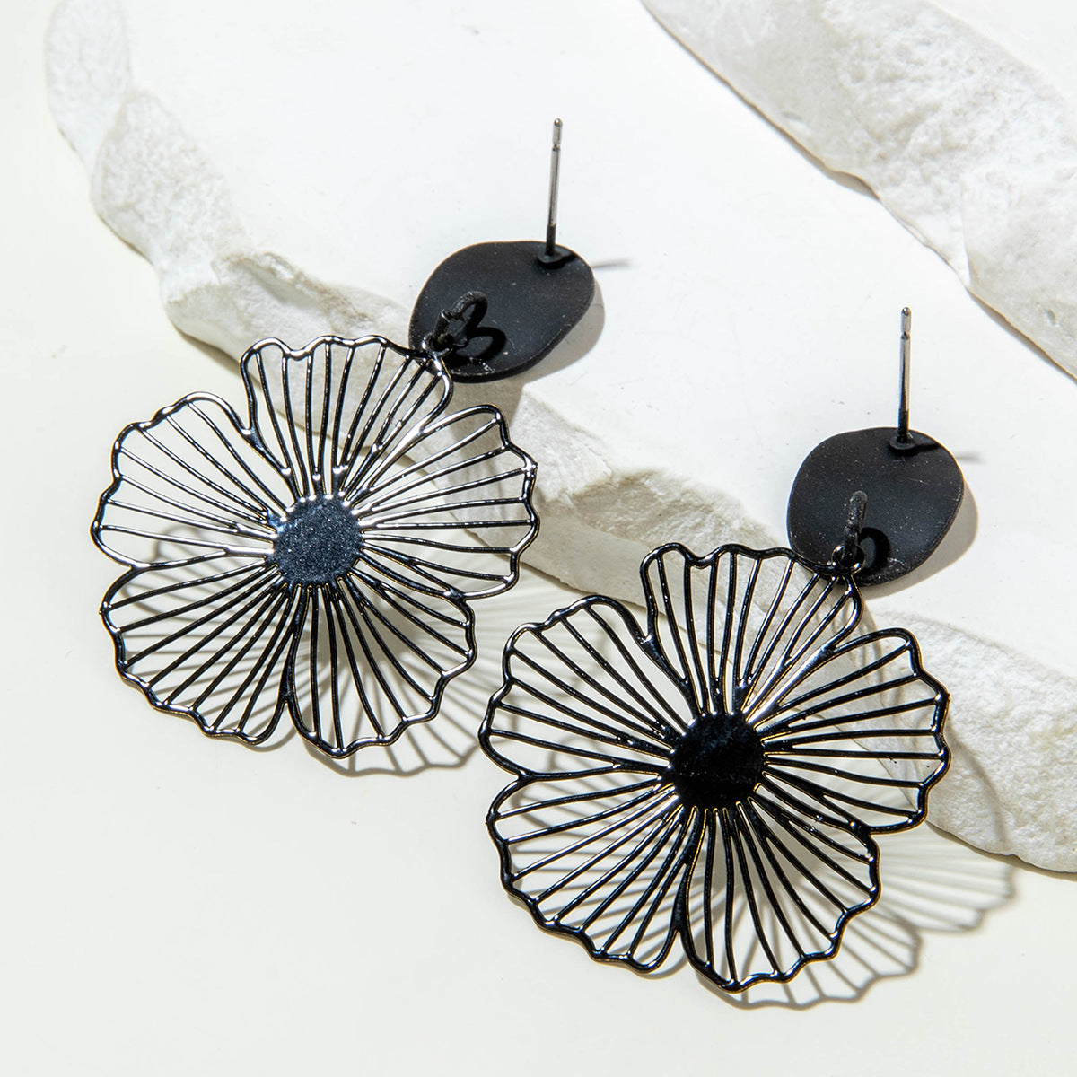 European and American Niche Ginkgo Leaf Tassel Necklace Design Sense Retro Pull-out Imitation Pearl Choker Jewelry choker - 图片 53