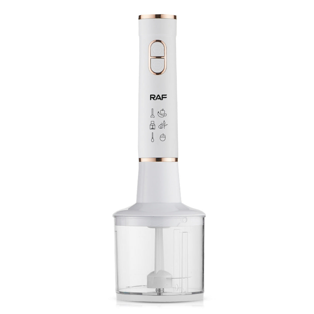 RAF EU Standard Handheld Cooking Stick Blender Multi-Functional Household Food Processor 4-in-1 Baby Food Baking - 图片 20
