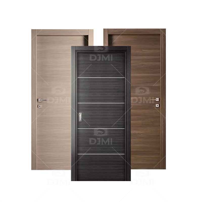 Wholesale Flush Laminated Fire Wood Doors Wooden Fire Door Fire Rated Wooden Door for Hotel - 图片 5