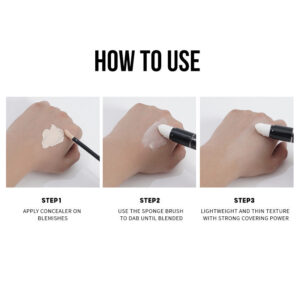 AliExpress Ouqianya Dual-Head Concealer Pen Even Skin Tone Spot Application Cover Spots Acne Marks Wholesale