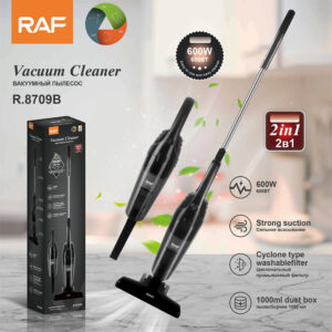RAF European Standard Vacuum Cleaner Household Handheld High-Power Vacuum Cleaner Portable High Suction Dust Removal R .8709