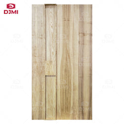 Customized New Front Security Big Modern Villa House Solid Wood Pivot Doors Exterior Wooden Door Main Entrance - 图片 9