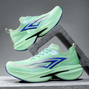 Spring Running Shoes Professional Physical Test Student Middle School Entrance Exam Field Training Shoes Carbon Plate Sports Casual Shoes Shock Absorption Men's Shoes