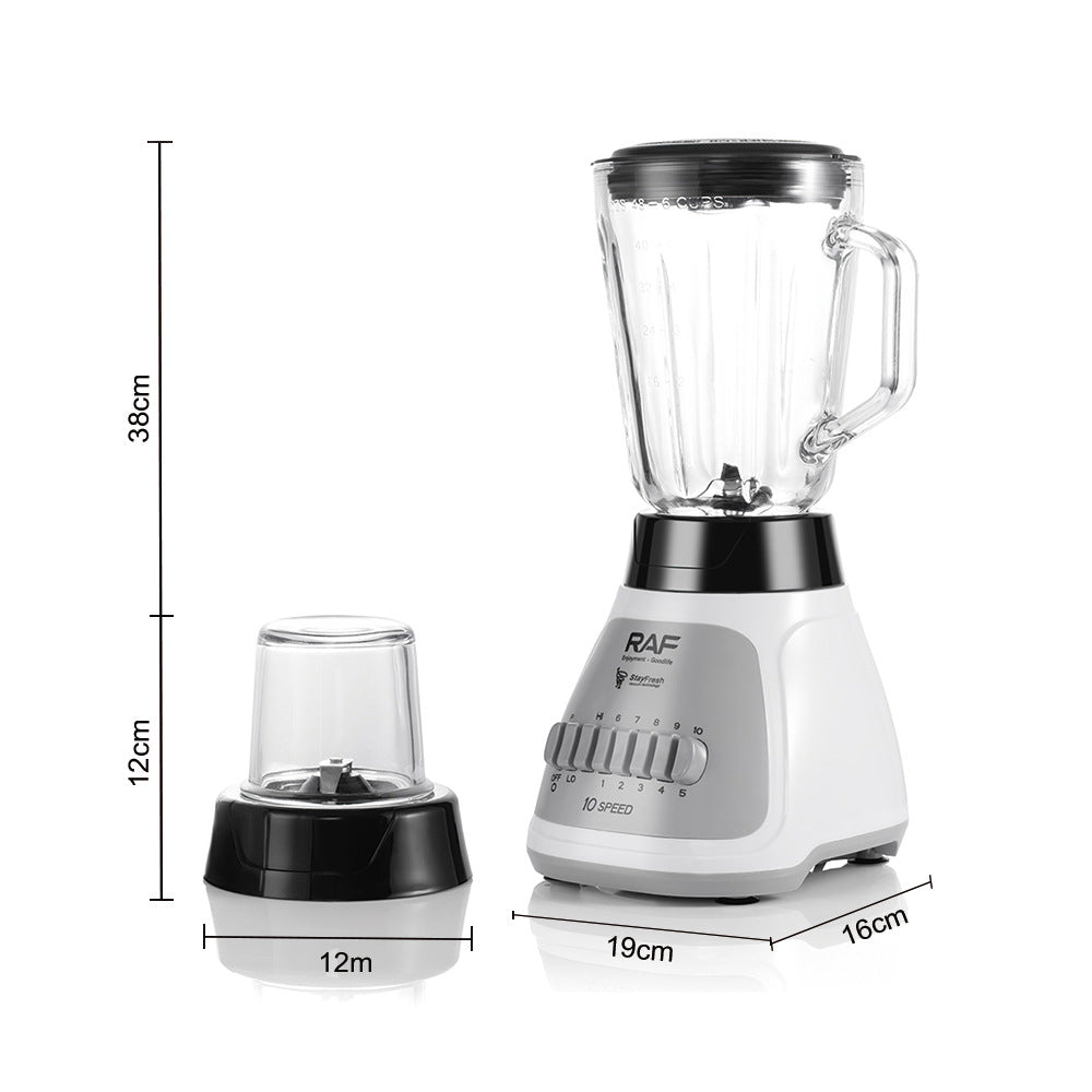 European Standard Smoothie Blender1.5L Electric Soy Milk Maker Blender Grinder Household Juice Processor Meat Grinder - 图片 4