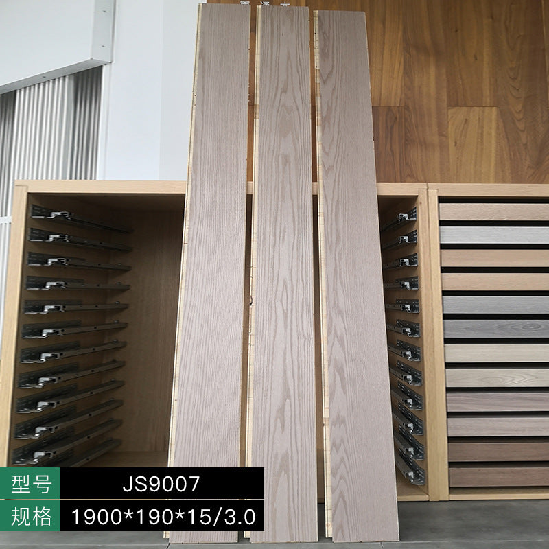 Door-to-Door Installation Old Three-Layer Large Board Pure Three-Layer Solid Wood Floor Oak Log3.0-4.0mm Underfloor Heating - 图片 38