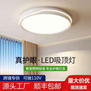 Full Spectrum Ceiling Light led Master Bedroom Light Round Modern Minimalist Room Light Creative Living Room Light Home Atmosphere
