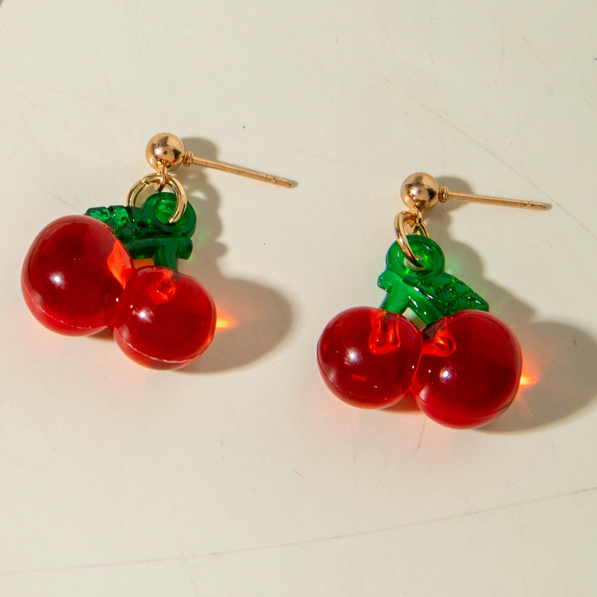 European and American Style Jewelry Light Luxury Imitation Pearl Cherry Necklace High-End Versatile Grass Multi-Layer Stacking Necklace Wholesale - 图片 39