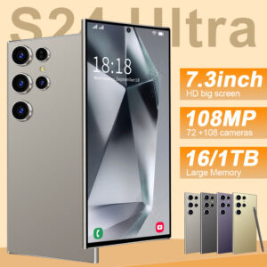2024New S24 Ultra Global Edition3+64G Android Phone Source Factory(Popular)