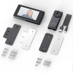 New Product M17A Smart Visual Intercom Doorbell Household2.4G Wireless Visual Doorbell