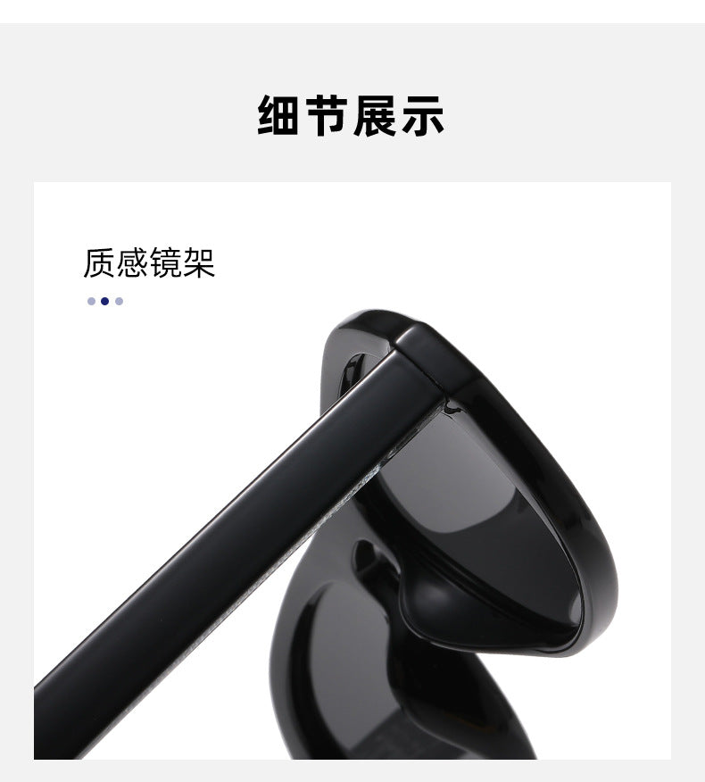 2025New European and American Fashion Polarized Sunglasses for Women, High-end Ultra-light Sun Protection Sunglasses for Women, Trendy for Fishing and Driving - 图片 43