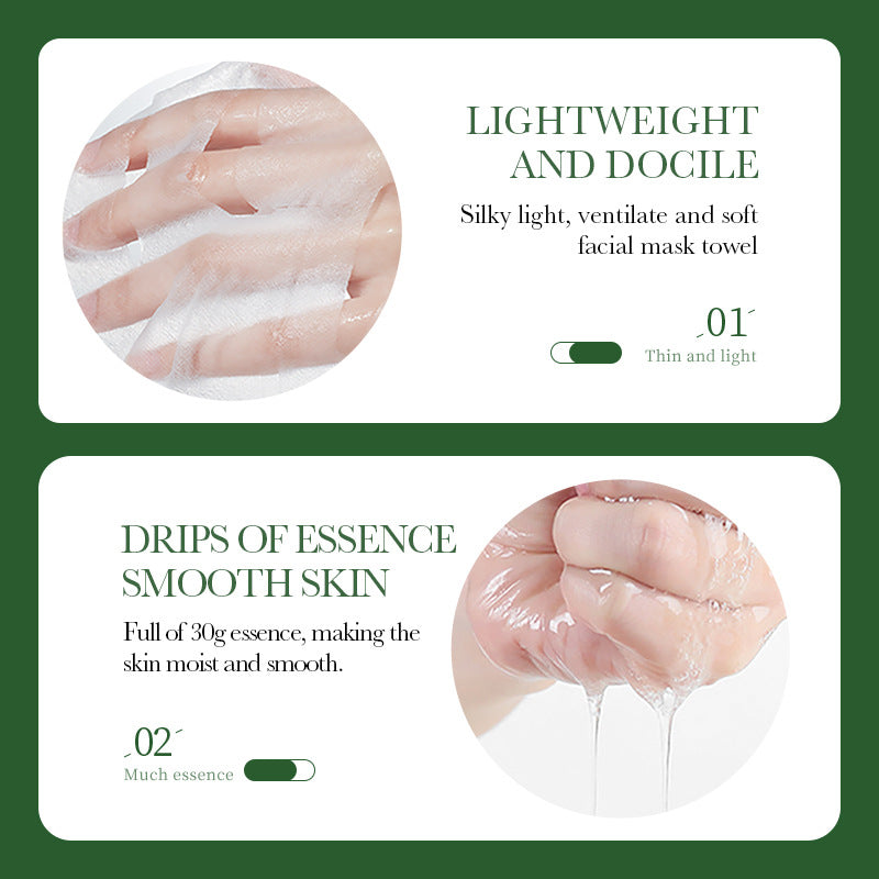 Olive Oil Mask25g ZOZU Hydrating Moisturizing Tablets for Cross-Border Wholesale - 图片 5