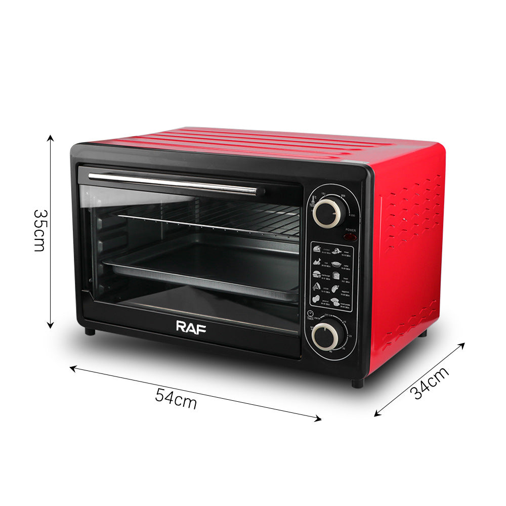 RAF European Standard48L Visual Oven French Fry Machine Cake Machine Electric Oven Household Multi-Functional Baking R.5307 - 图片 5