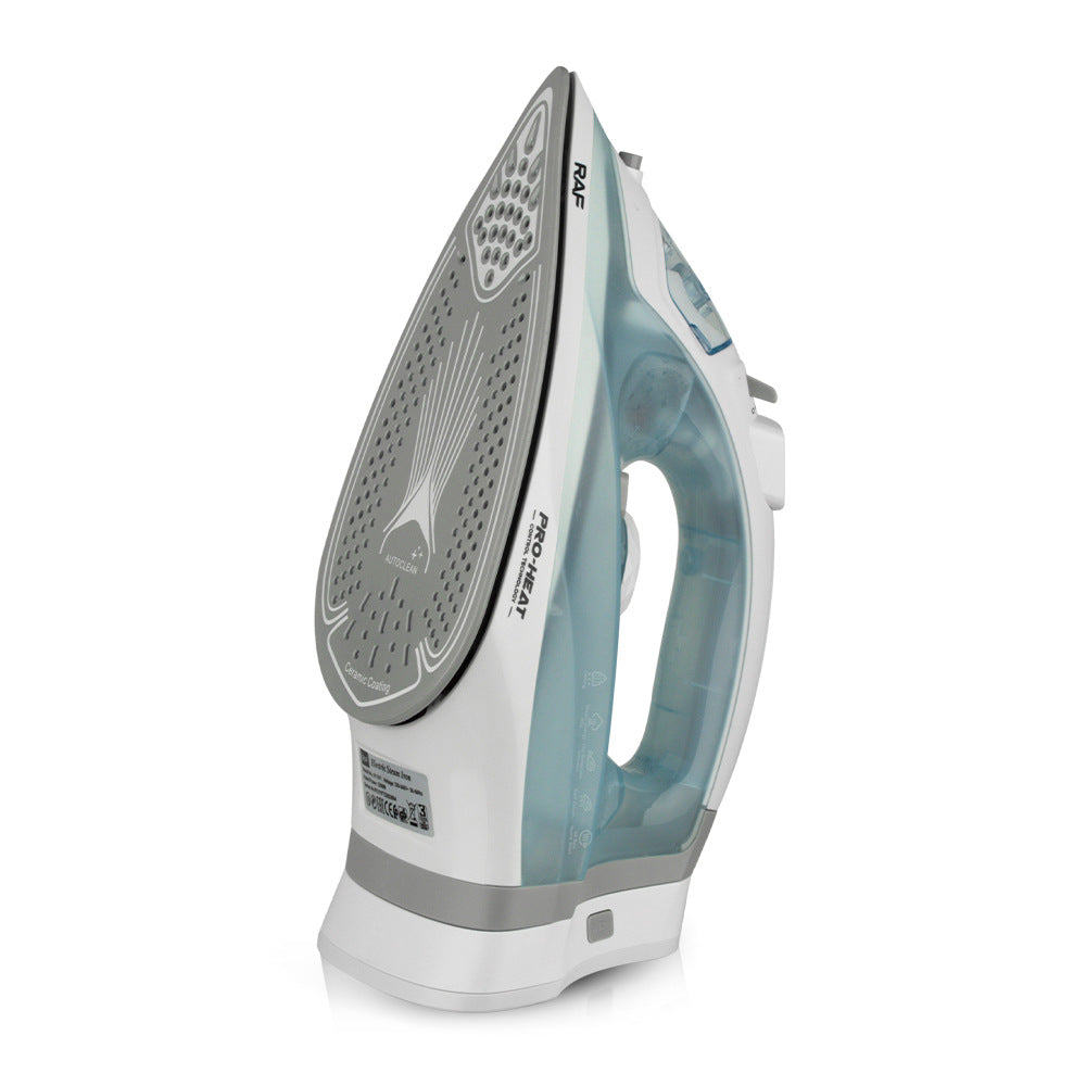 RAF Wireless Steam Iron Handheld Multifunctional Adjustable Spray Electric Iron R.1211 - 图片 12