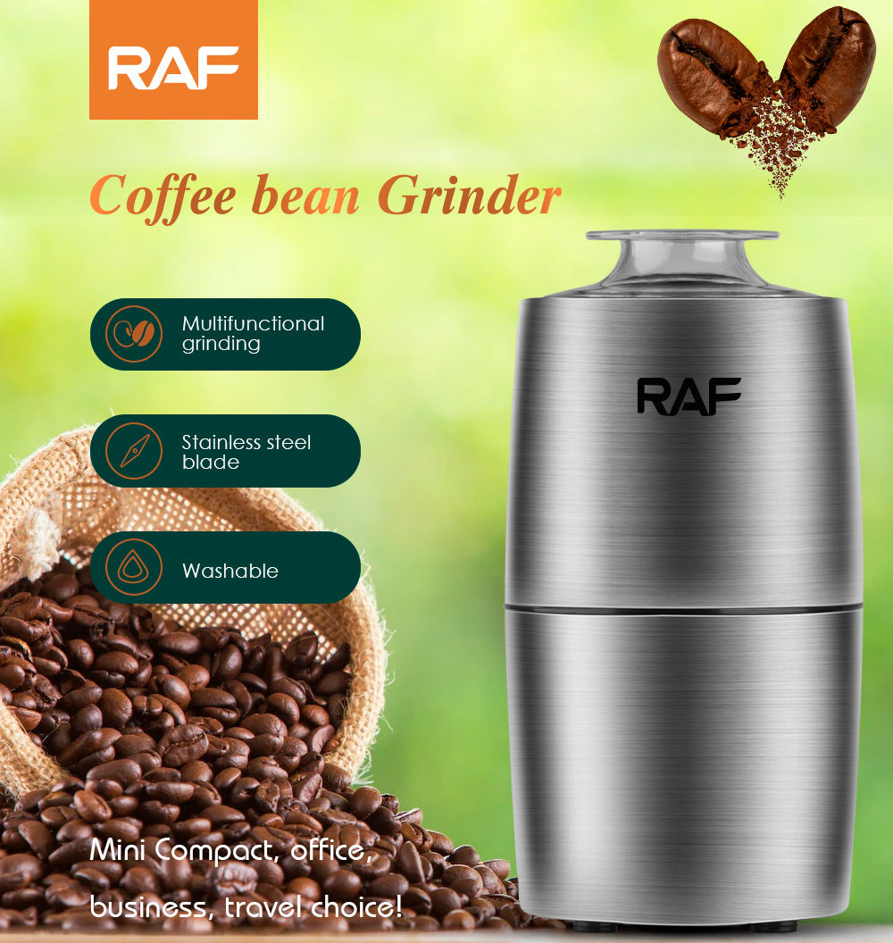 Electric Bean Grinder Dry Grinder Lightweight Household Grinding Cup Portable Coffee Bean Grinder - 图片 16