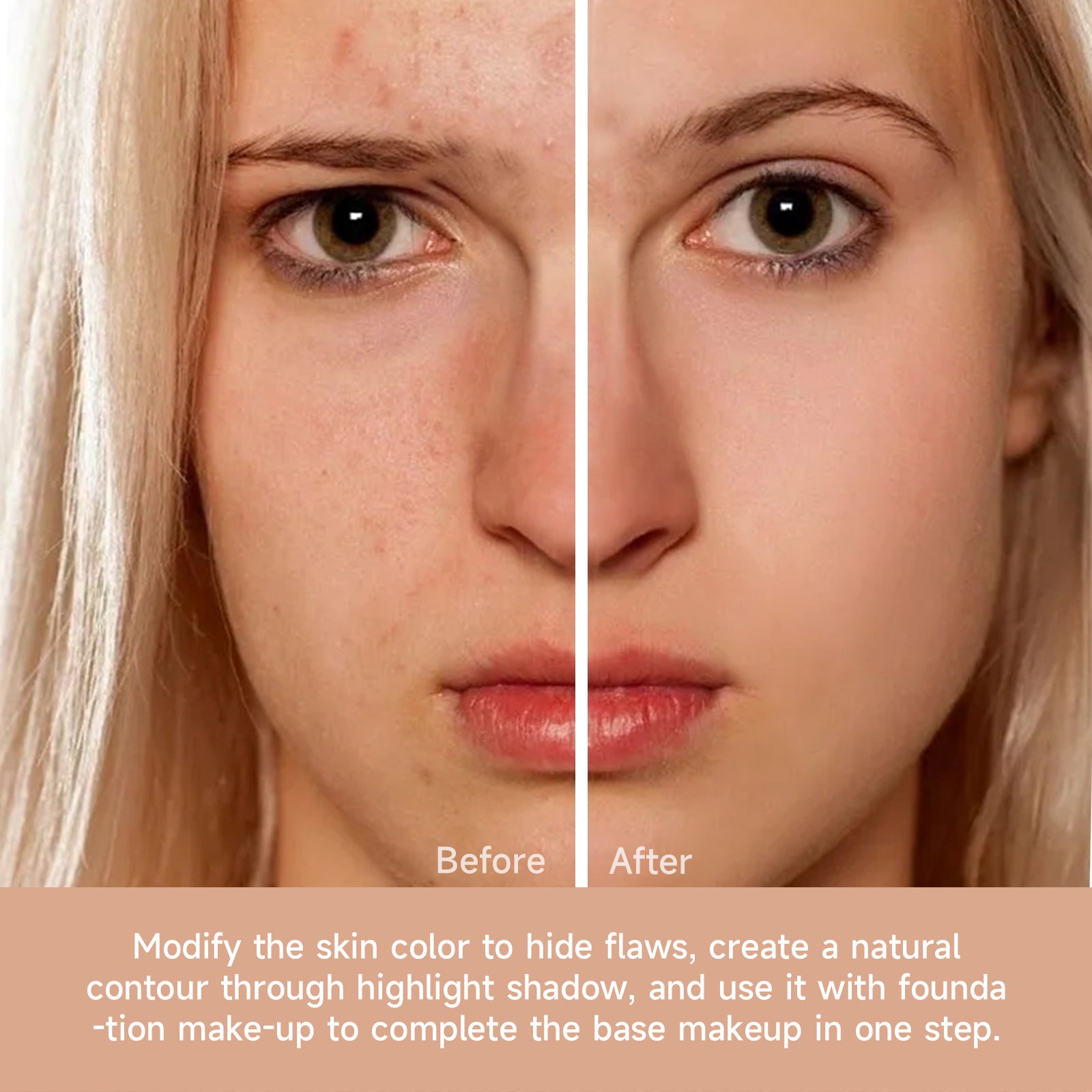 Exclusive Supply sheloves Concealer Cover Acne Marks, Spots, Dark Circles, Contouring Foundation Cream Concealer Palette - 图片 21