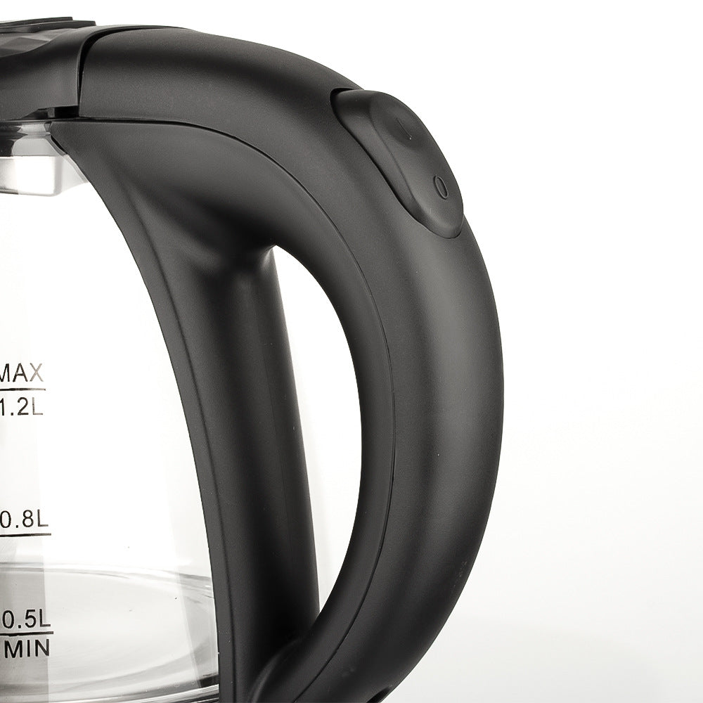 RAF European Standard Electric Kettle Stainless Steel Transparent Glass Small Household Electric Kettle for Home Use1.2L - 图片 20