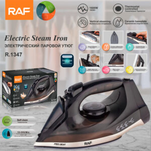 RAF European Standard1600W Handheld Small Portable Clothes Ironing Machine Household Steam Electric Iron1347